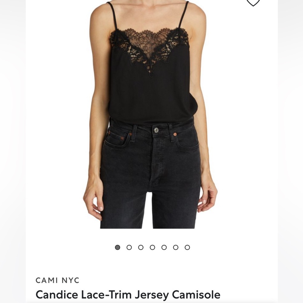 Cami NYC - Candice Jersey Top - Black